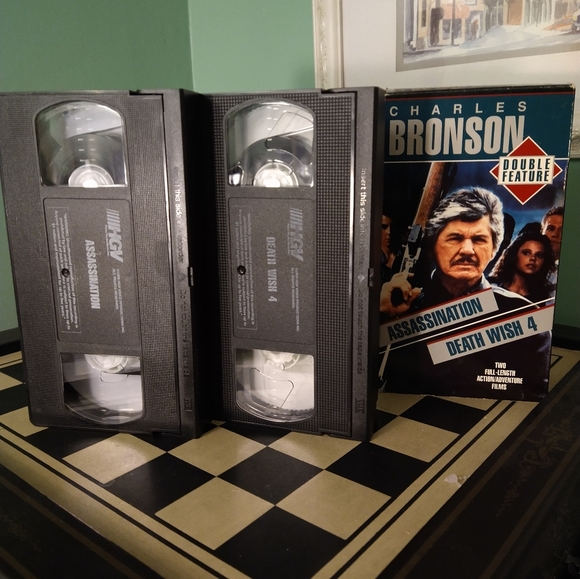 Box it with Charles bronson Assassination death wish 4 - Picture 7 of 8